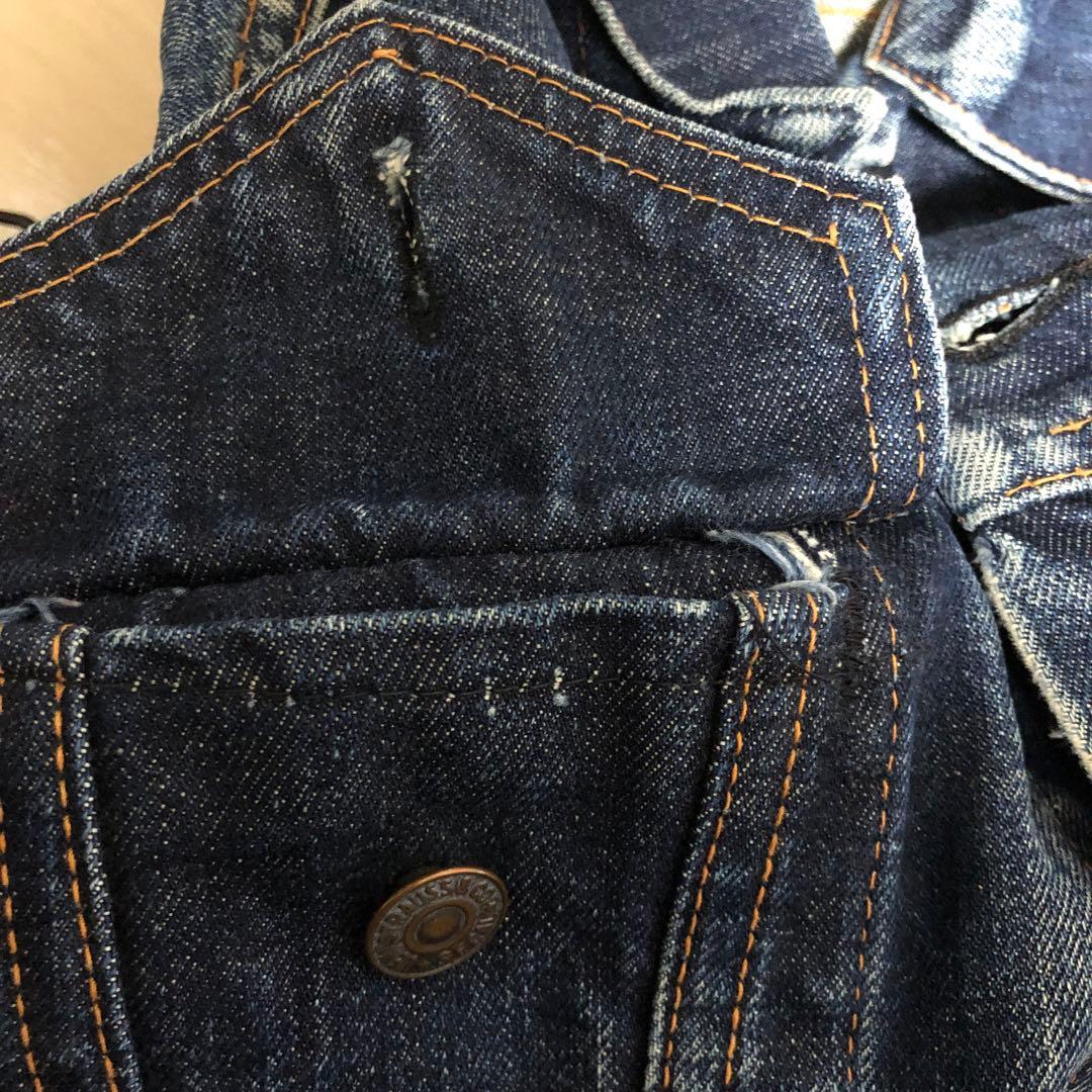 ビッグサイズ　60s LEVIS 70505 BigE リーバイス　サード