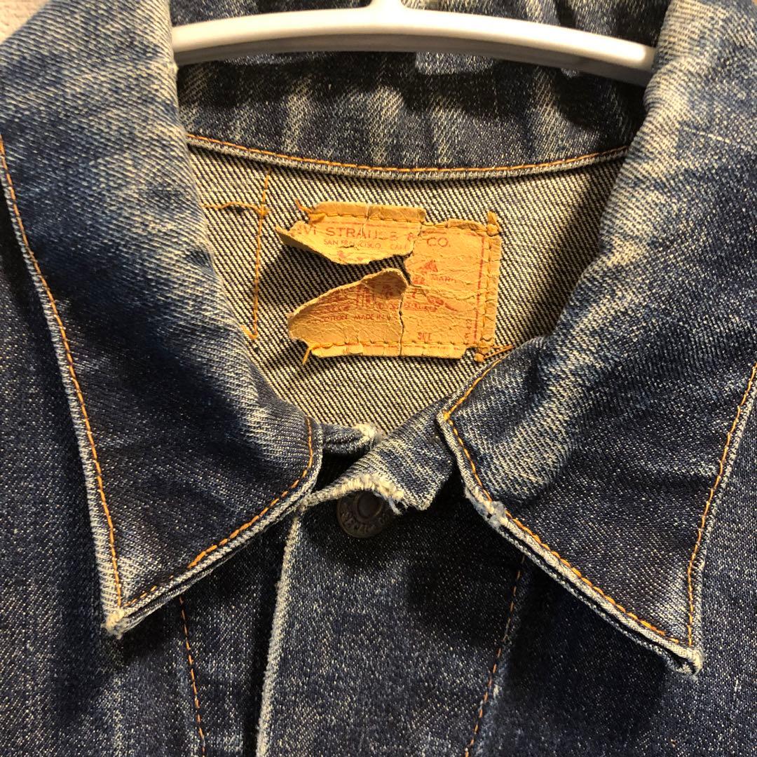 ビッグサイズ　60s LEVIS 70505 BigE リーバイス　サード