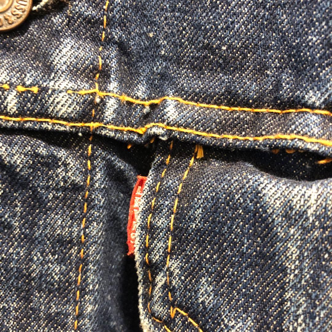 ビッグサイズ　60s LEVIS 70505 BigE リーバイス　サード