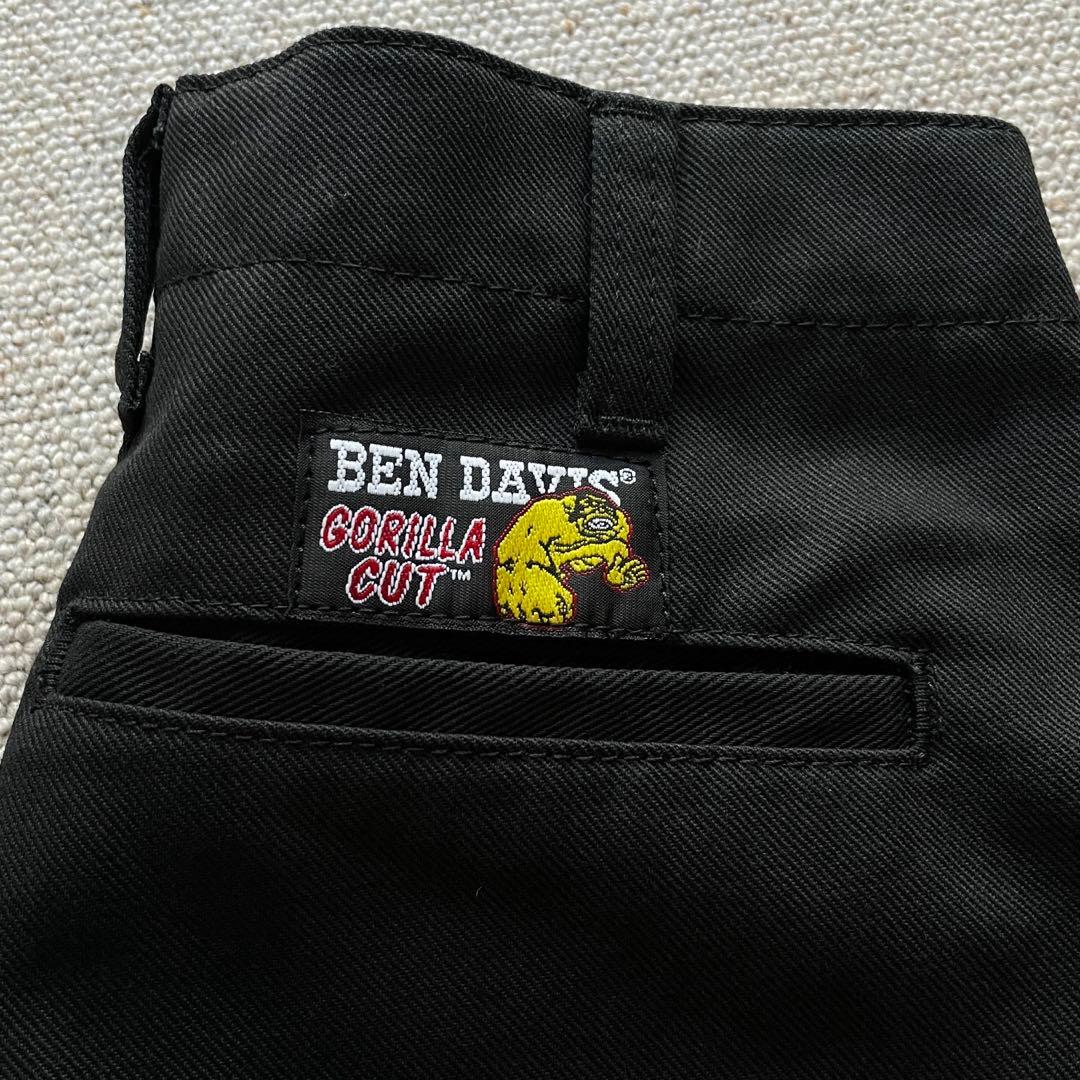 【30インチ】BEN DAVIS ゴリラカット 黒 フリスコ