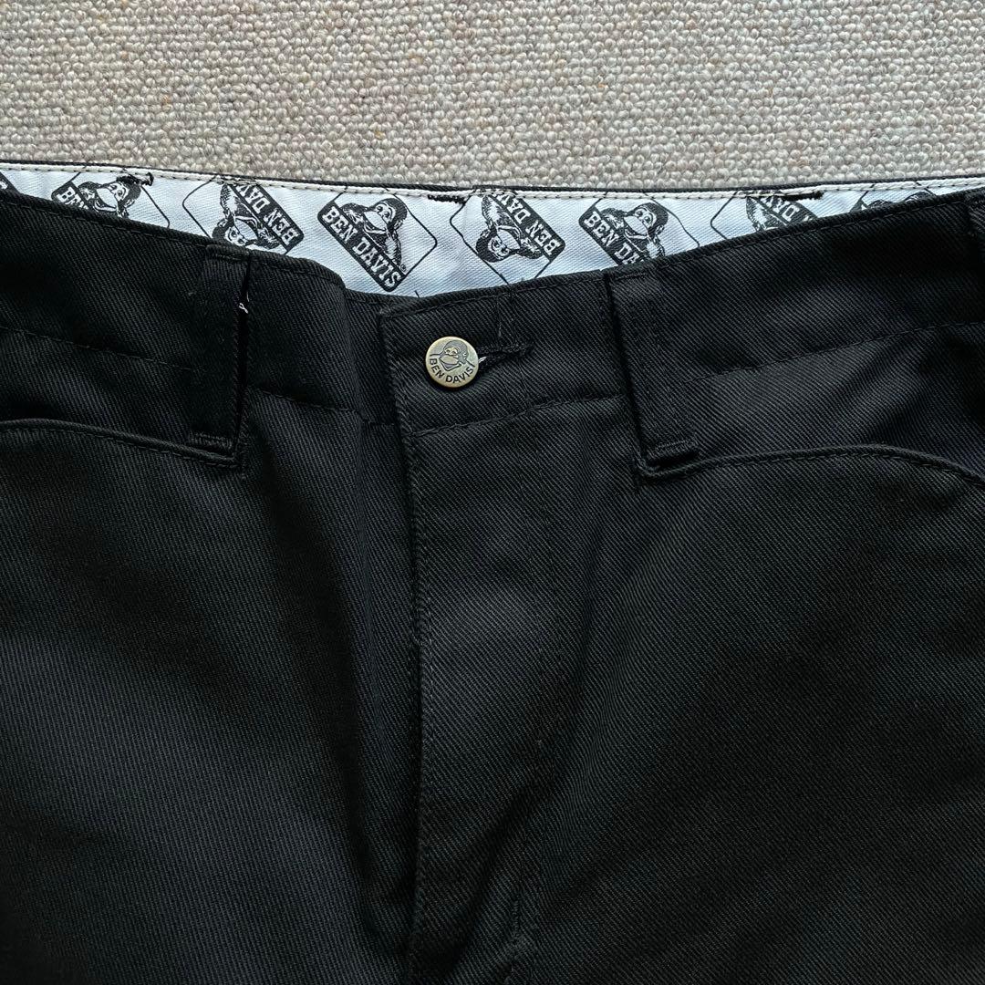 【30インチ】BEN DAVIS ゴリラカット 黒 フリスコ