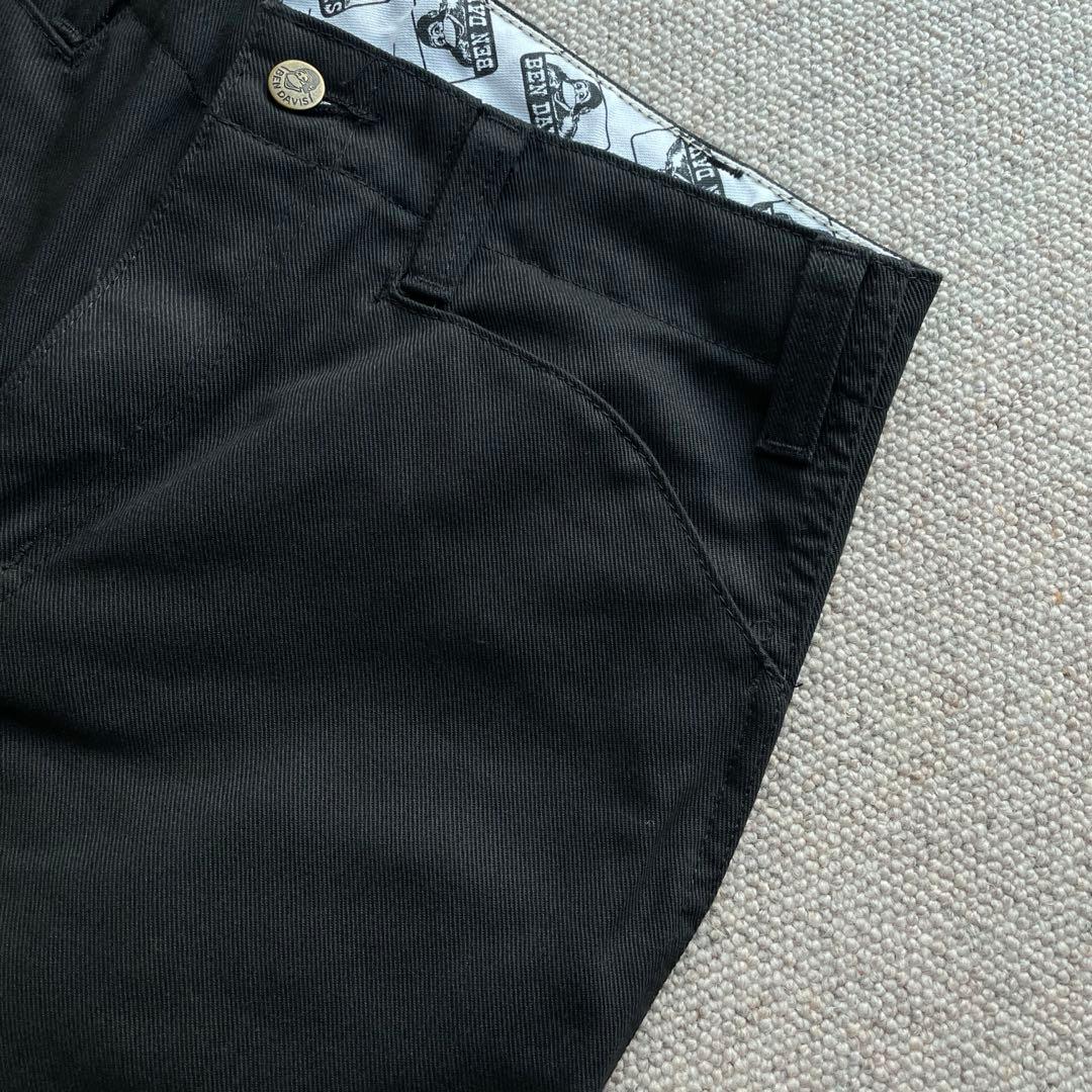 【30インチ】BEN DAVIS ゴリラカット 黒 フリスコ