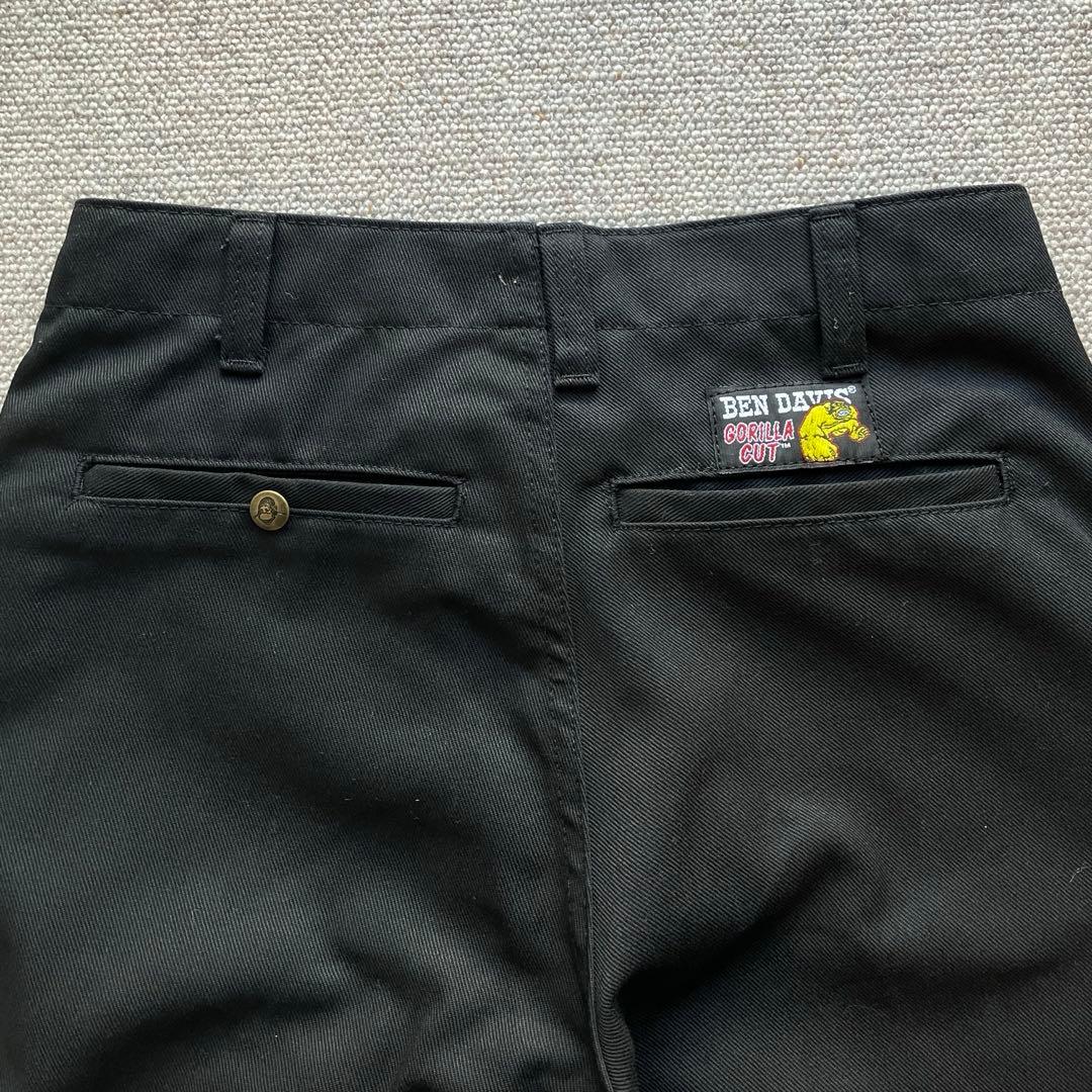 【30インチ】BEN DAVIS ゴリラカット 黒 フリスコ