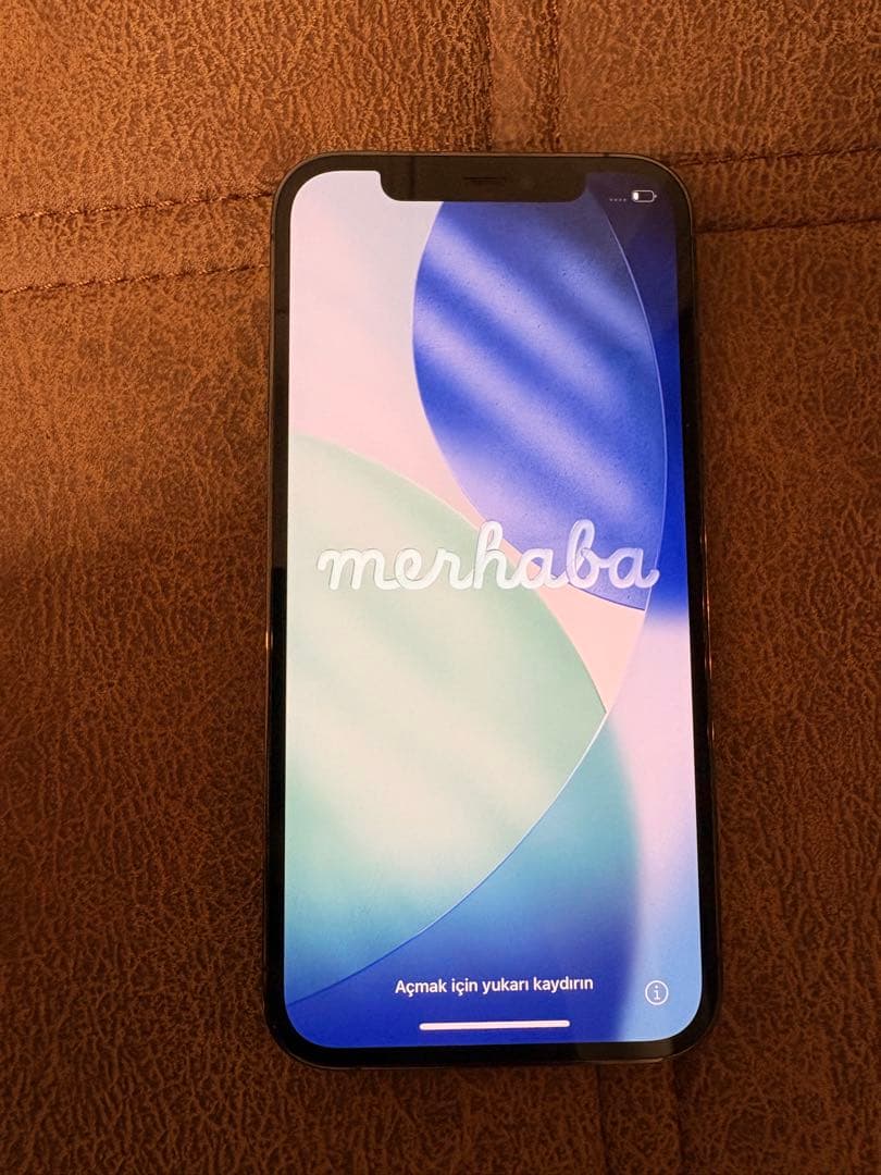 Apple iPhone 12pro グラファイト 128GB