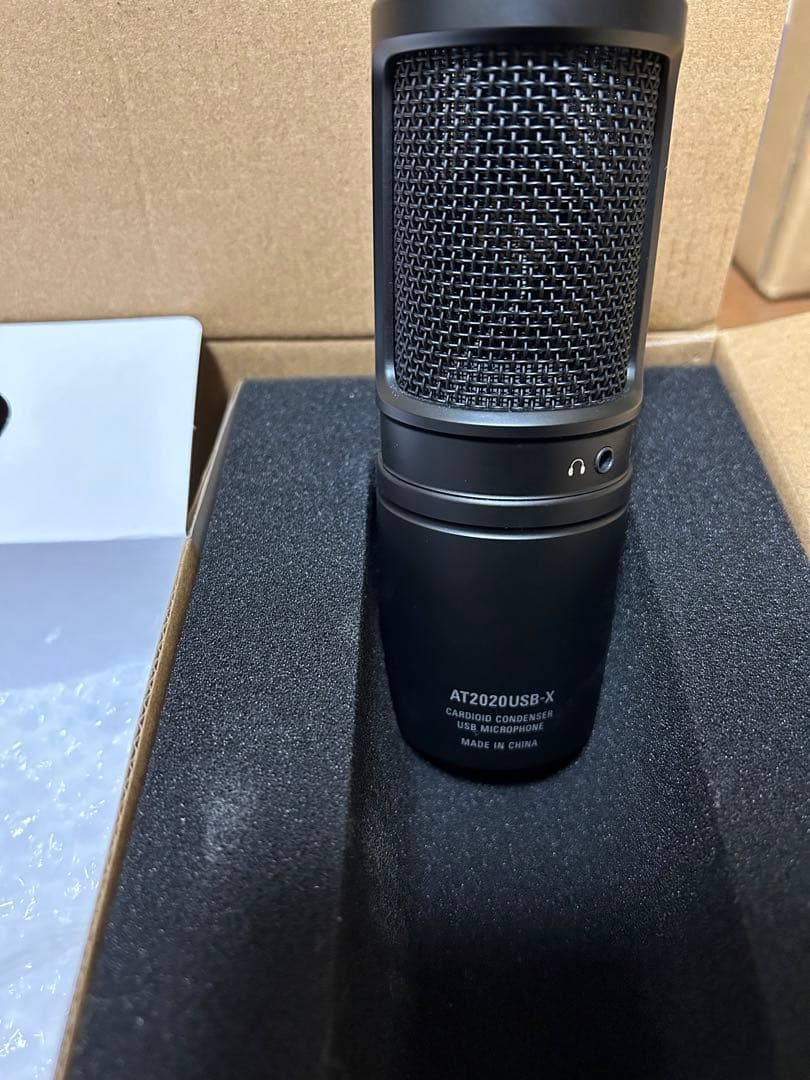 値下げ可Audio-Technica at2020usb-x コンデンサーマイク