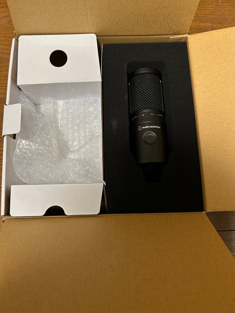 値下げ可Audio-Technica at2020usb-x コンデンサーマイク
