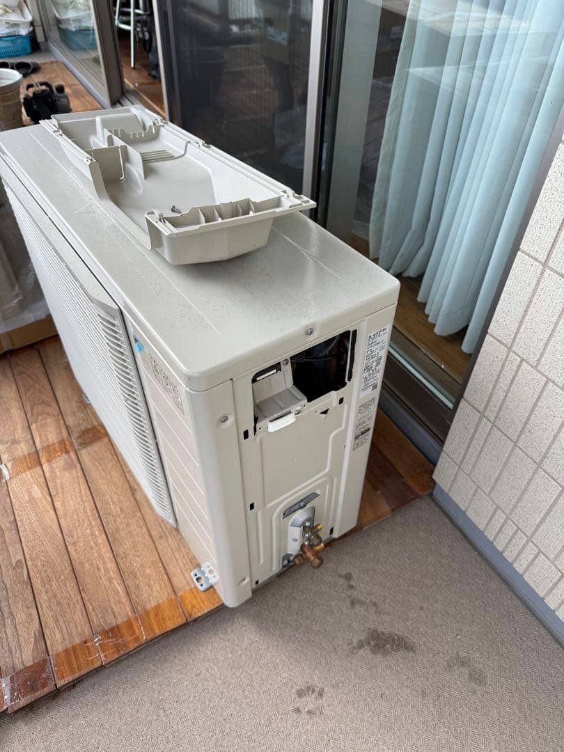 S56RCVエアコン本体 R32冷媒