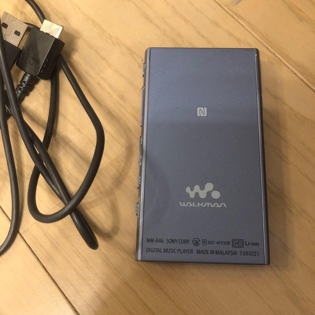 SONY ウォークマン NW-A46 32GB ムーンリットブルー