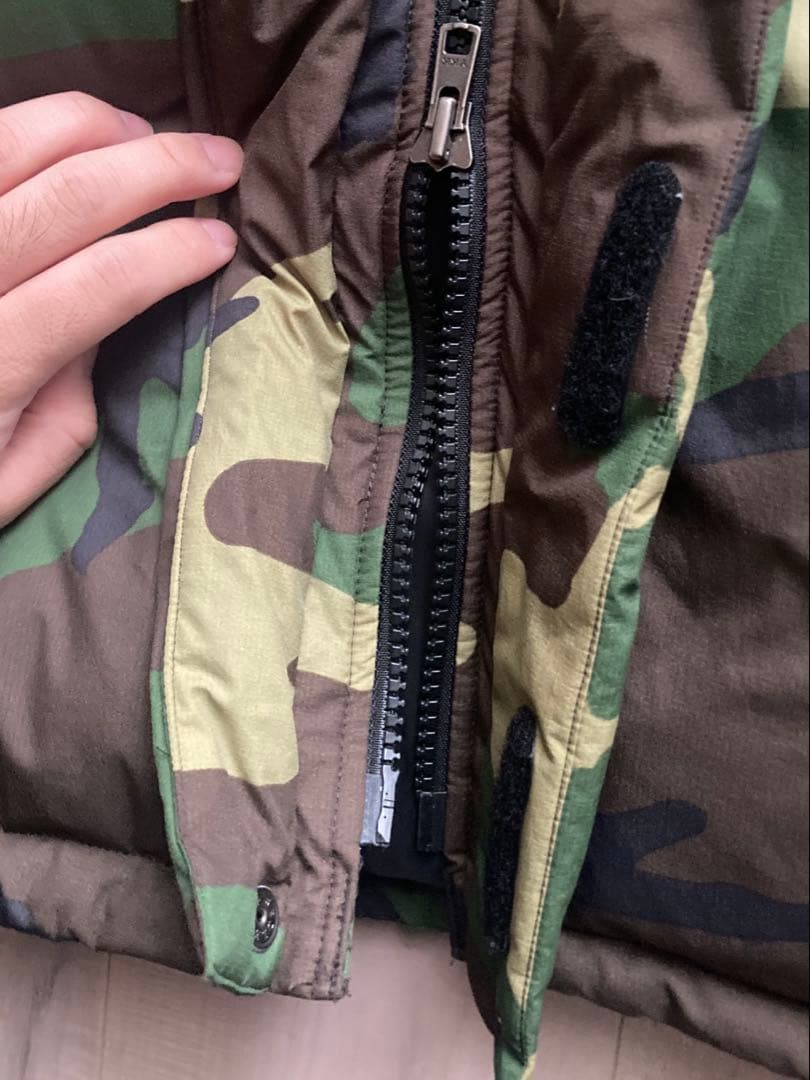 THE NORTH FACE バルトロライトジャケット ウッドランド　迷彩