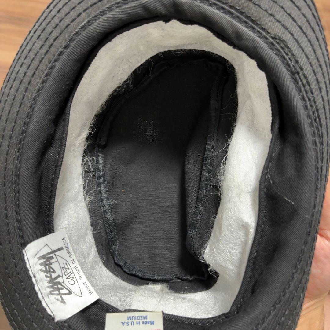 80s stussy ステューシー　ハット　ヴィンテージ