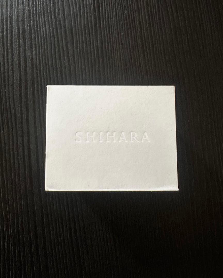 SHIHARA Triangle Piece 20 YG 箱付き