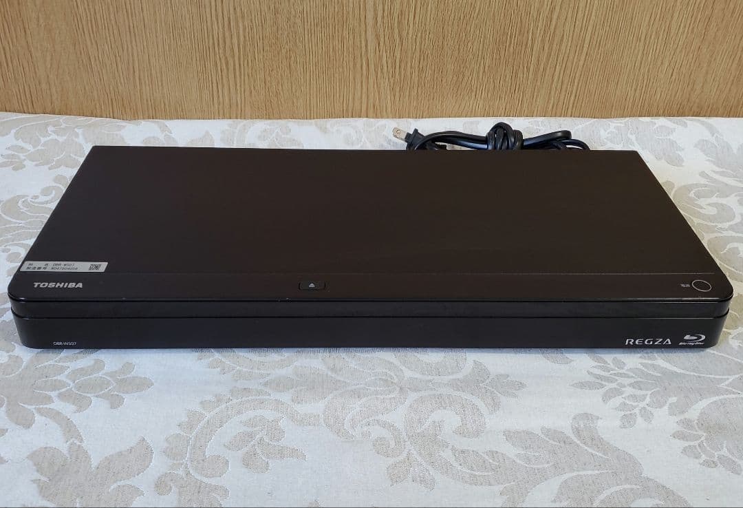 TOSHIBA DBR-W507 ブラック 2017