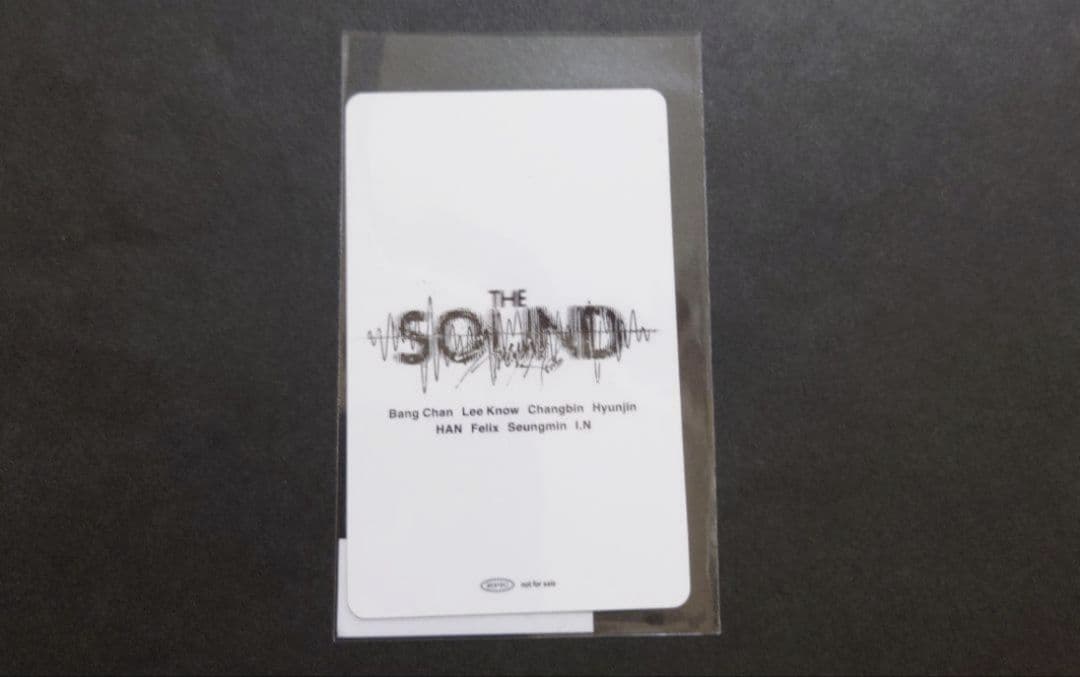 straykids THESOUND FC ユニット トレカ コンプリート