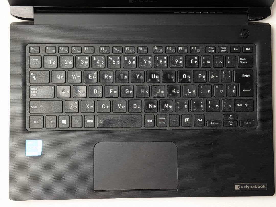 第11世代Core i5 Dynabook S73/HS A72