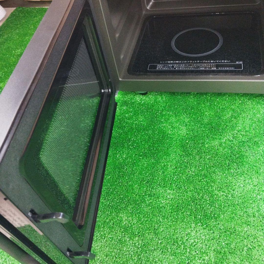 SHARP オーブンレンジ RE-F165-W 2024年製 ブラック