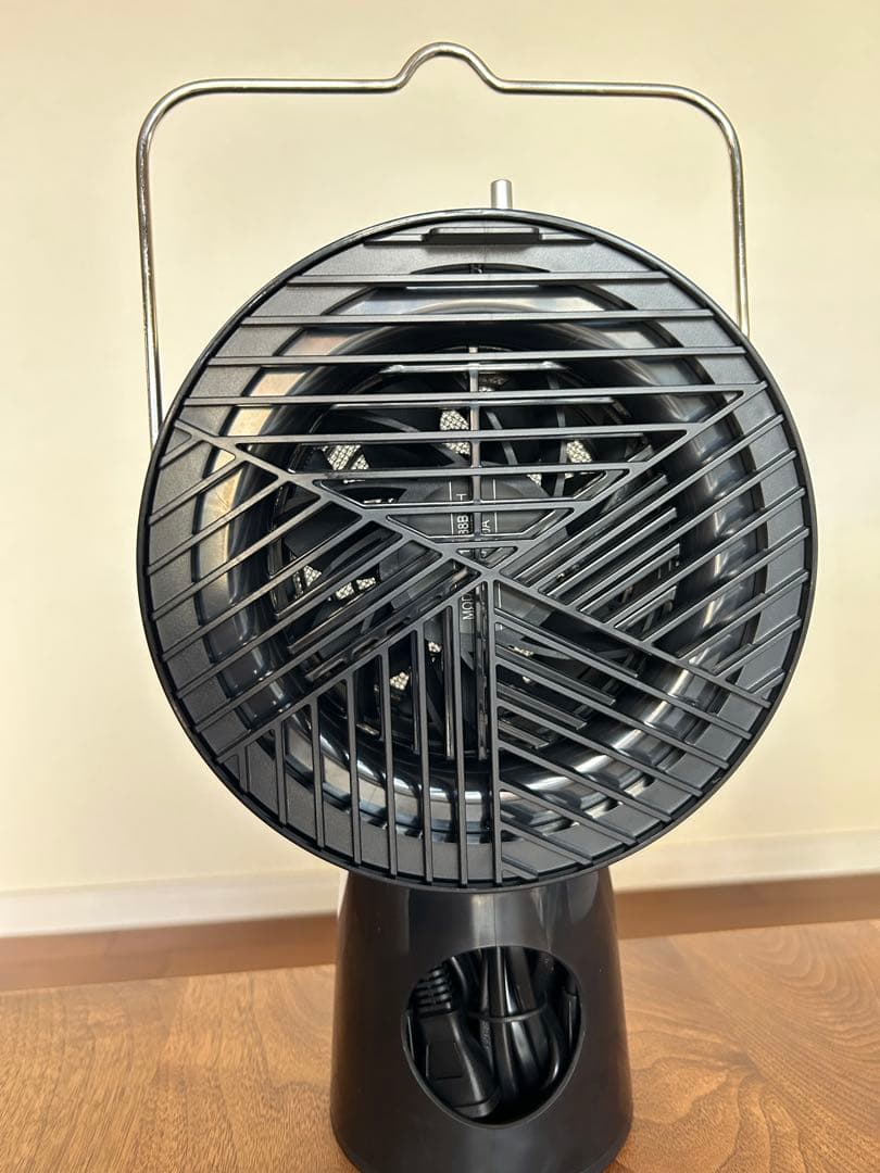 美品　air food エアフード　卓上換気扇