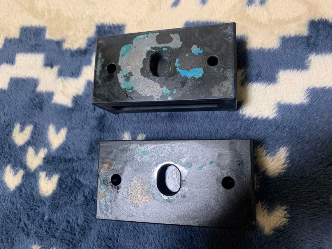 ハイエース ダウンブロック 1.5インチ 玄武