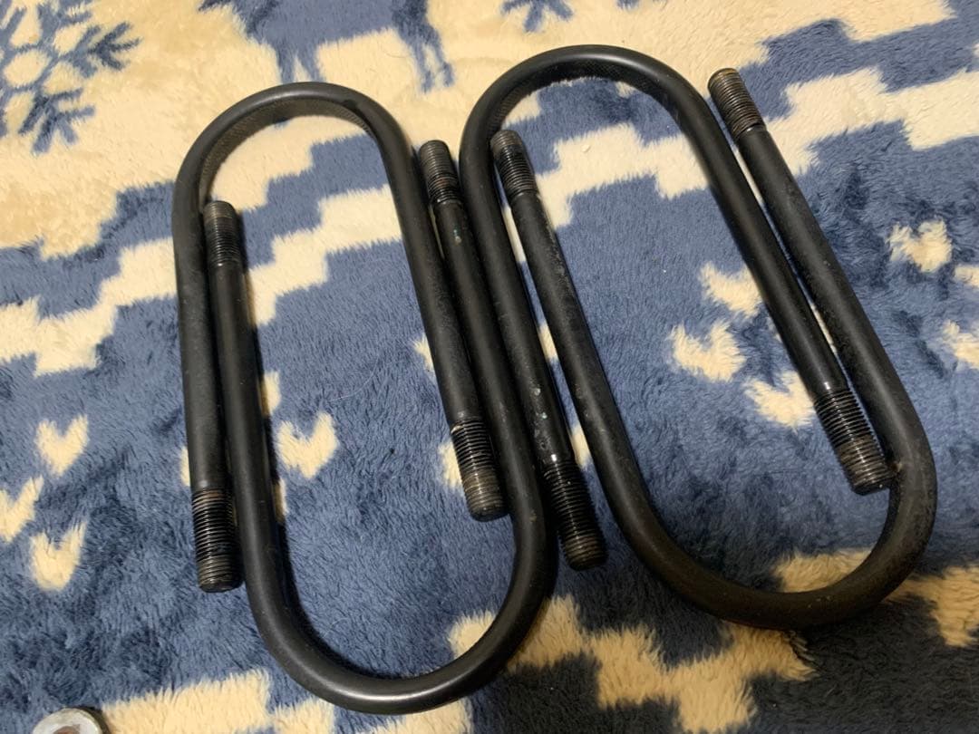 ハイエース ダウンブロック 1.5インチ 玄武