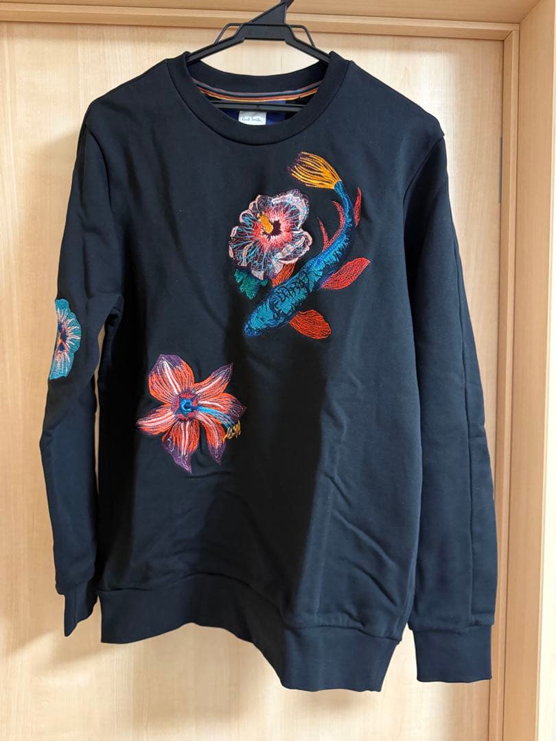 PS Paul Smith 刺繍スウェット