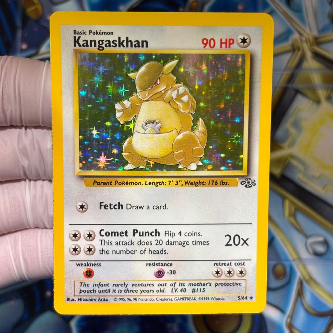 【美品】ガルーラ　英語版シャドウレス1999 ポケモンカード　美品