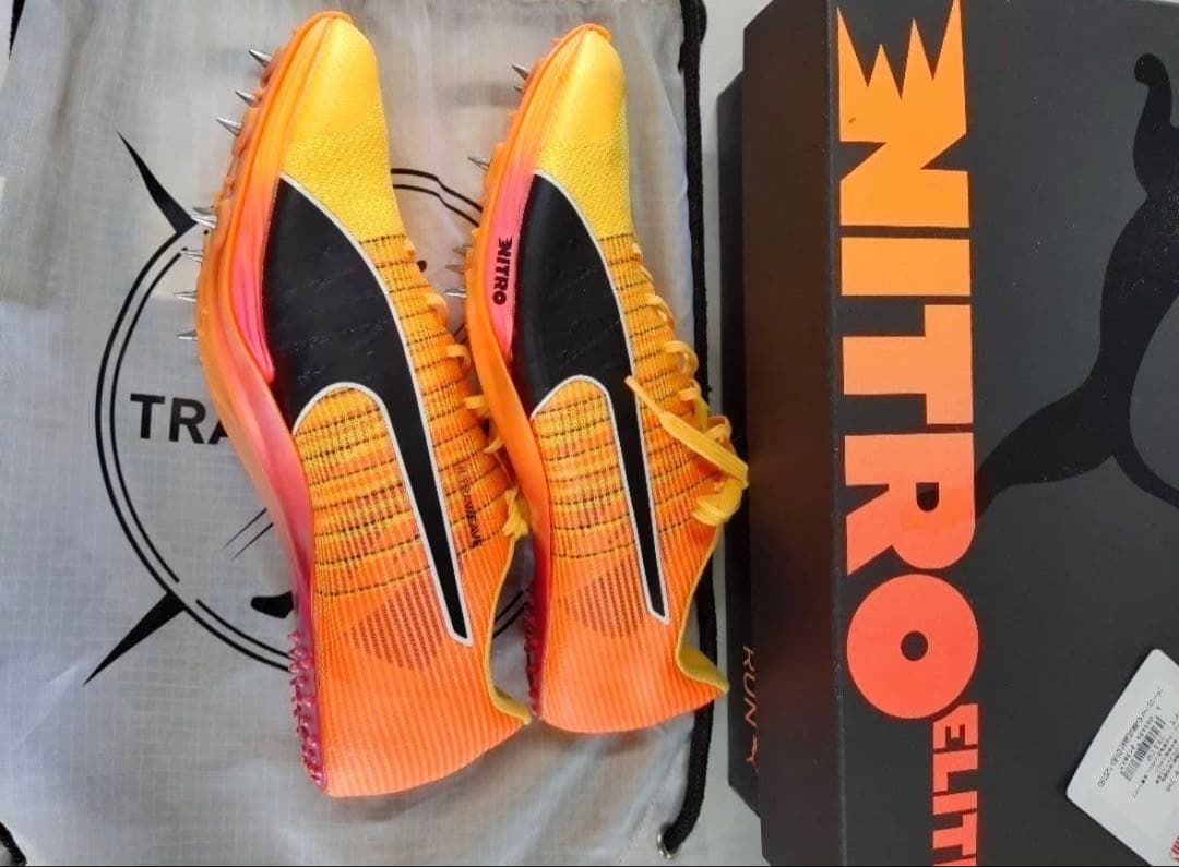 Puma 　エヴォスピード　トーキョー　ニトロ　25.5