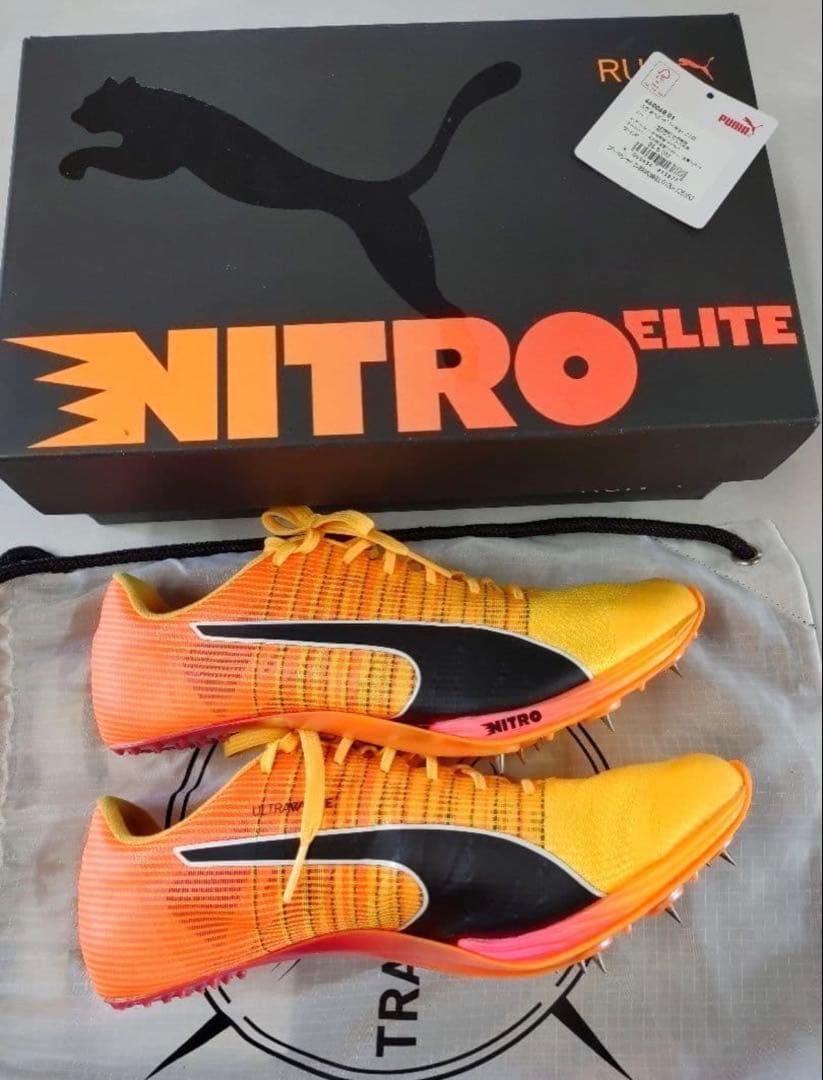 Puma 　エヴォスピード　トーキョー　ニトロ　25.5