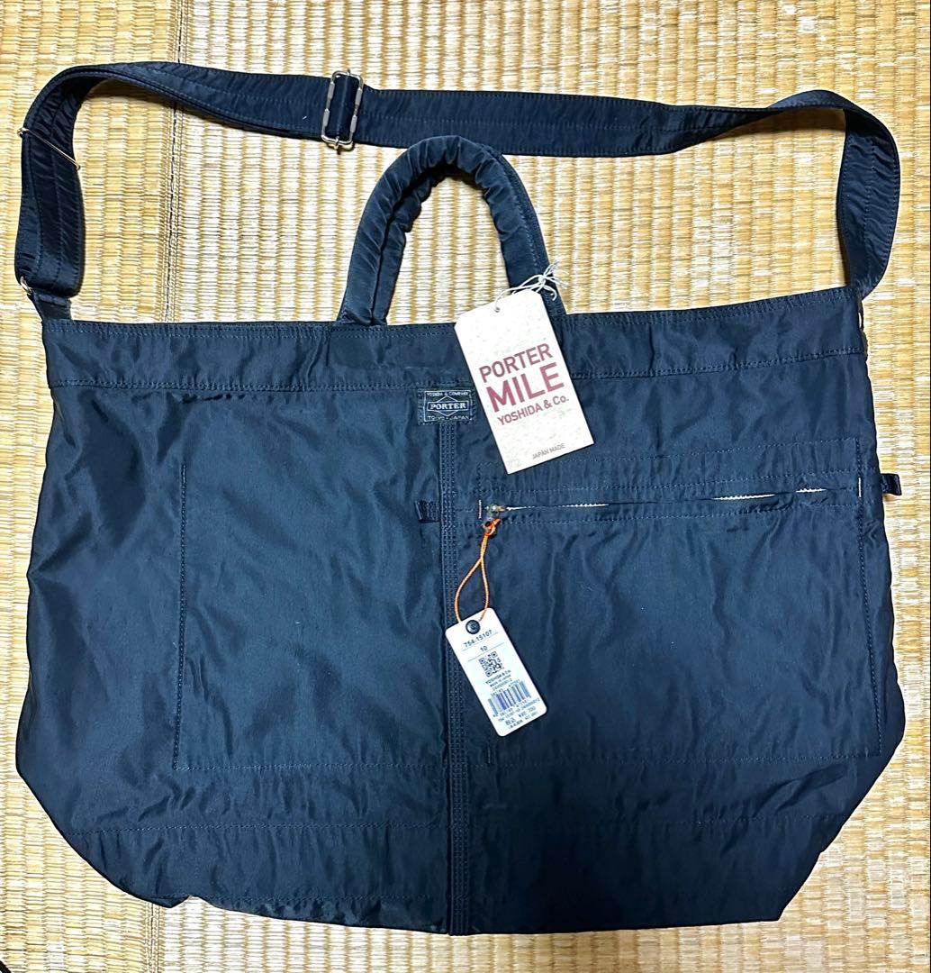 PORTER MILE 2WAY TOTE BAG ポーター