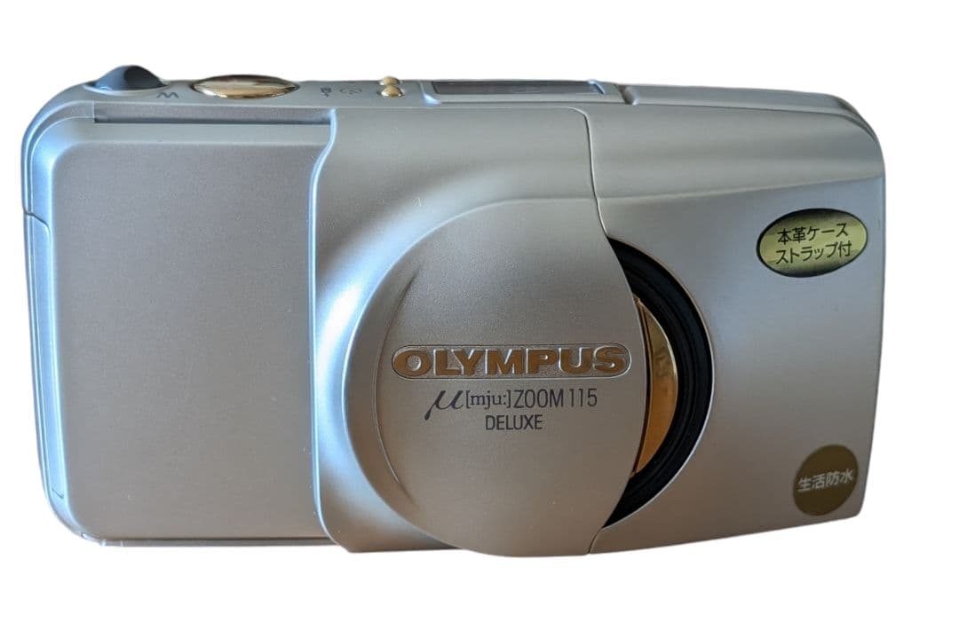 OLYMPUS オリンパス ミューズーム 115 DELUXE 中古