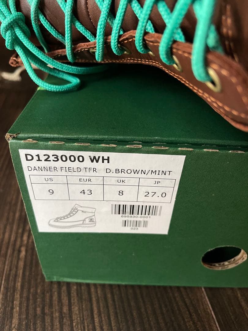 ダナー × TACOMA FUJI RECORDS 2025 タコマ　27cm