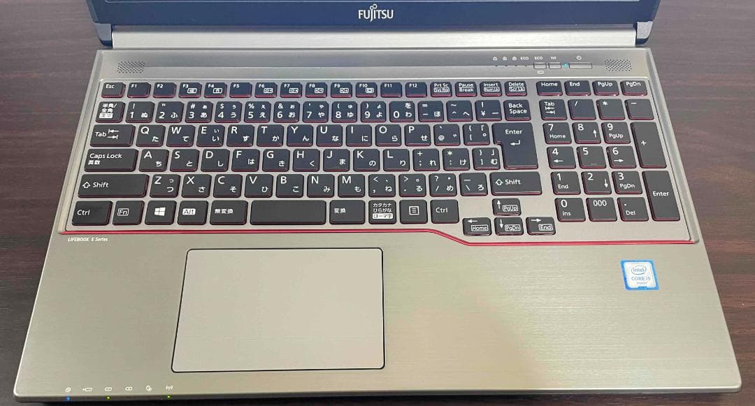 Win11 富士通LIFEBOOK 第6世代i5 メモリ12GBSSD512GB