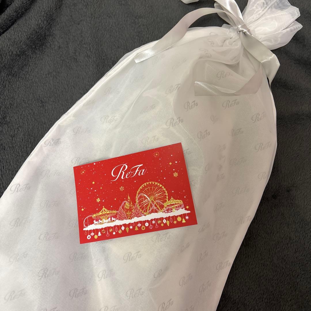 【新品未開封】ReFa ストレートアイロン プロ アイボリー