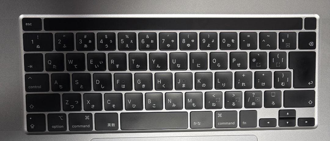 【美品】MacBook Pro 16\"(2019) i9/16GB/1TB