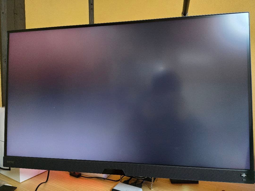 4K 144Hz【美品】BenQ MOBIUZ EX3210U ゲーミングモニタ