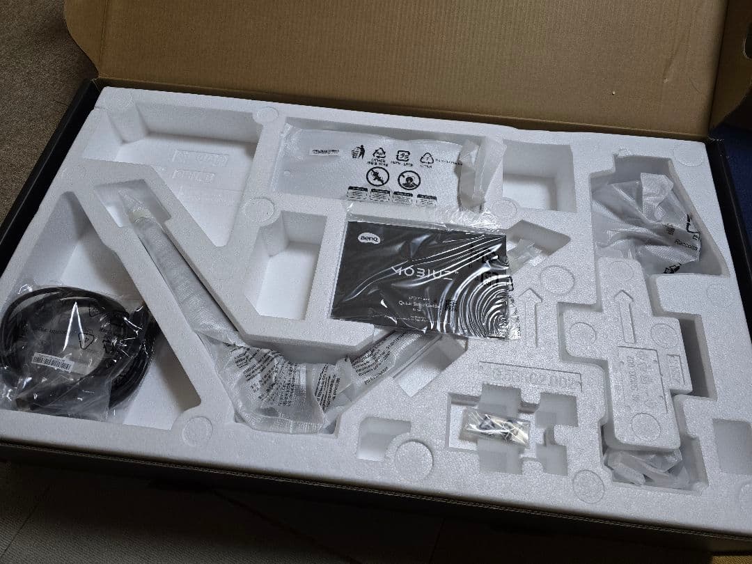 4K 144Hz【美品】BenQ MOBIUZ EX3210U ゲーミングモニタ