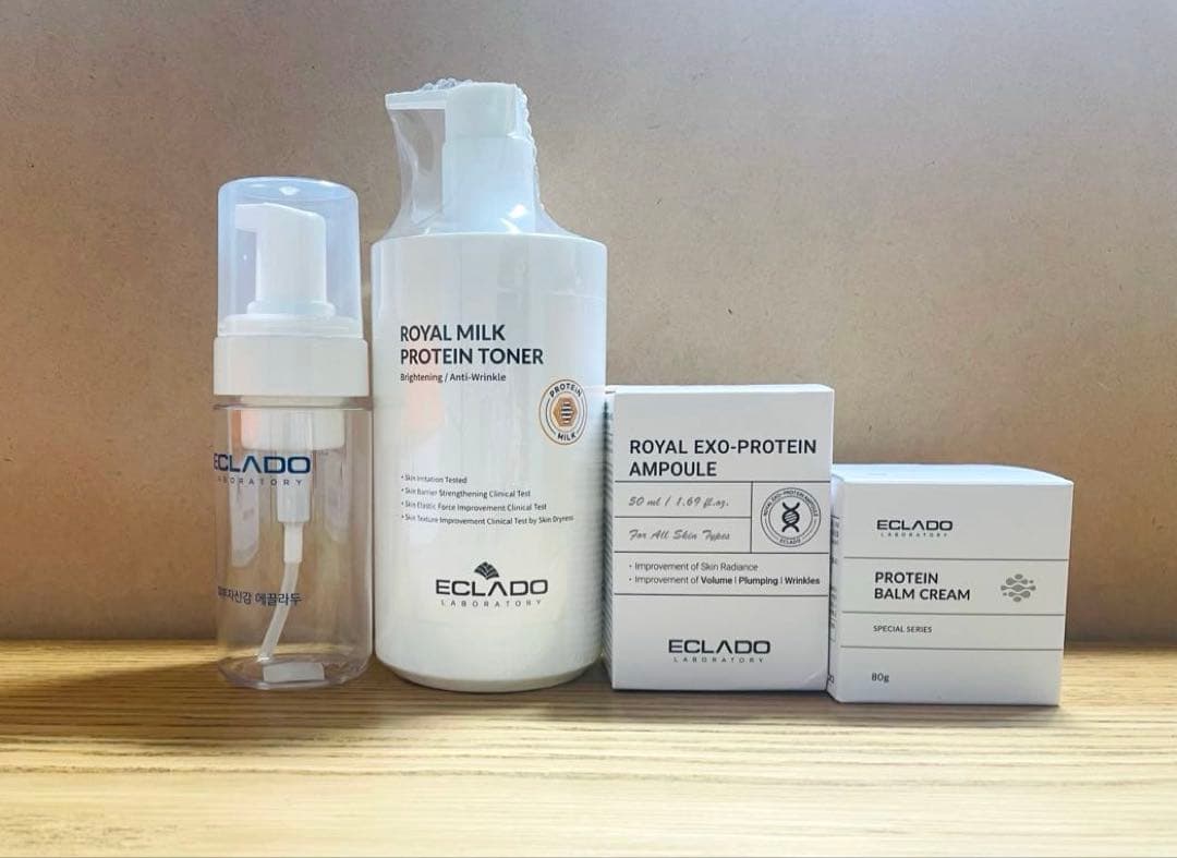 Eclado  Milk Protein Set プロテインセット