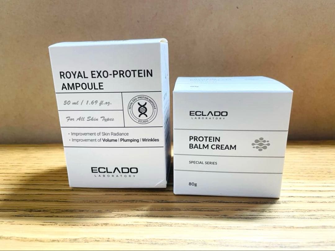 Eclado  Milk Protein Set プロテインセット