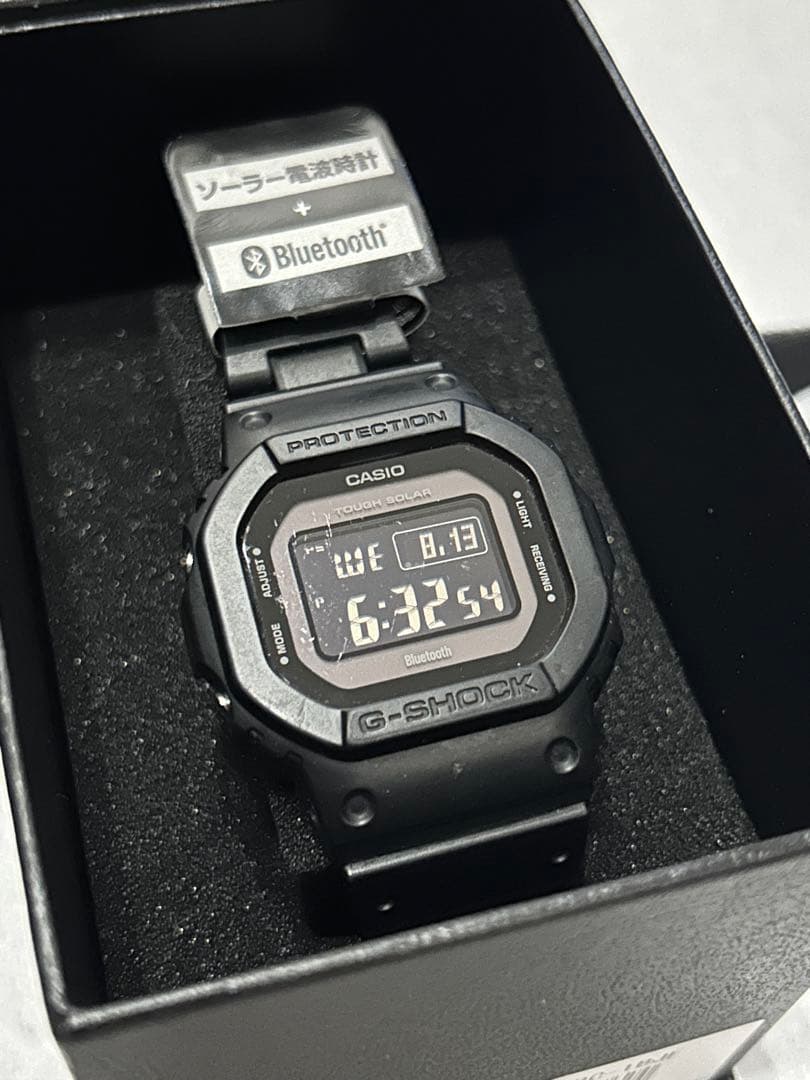 【★値下げ/箱付き★】GW-B5600BC-1BJF