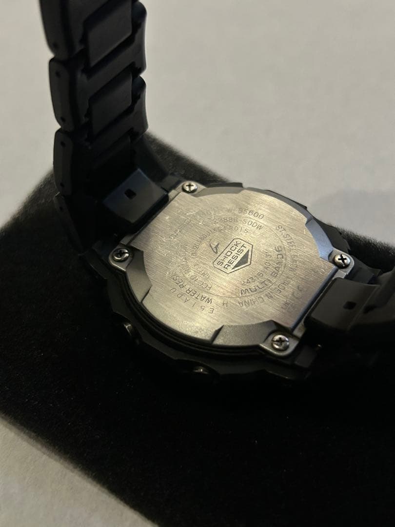 【★値下げ/箱付き★】GW-B5600BC-1BJF