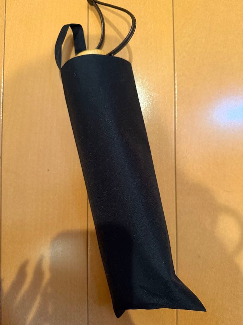 サンバリア100 日傘 三段折ブラック