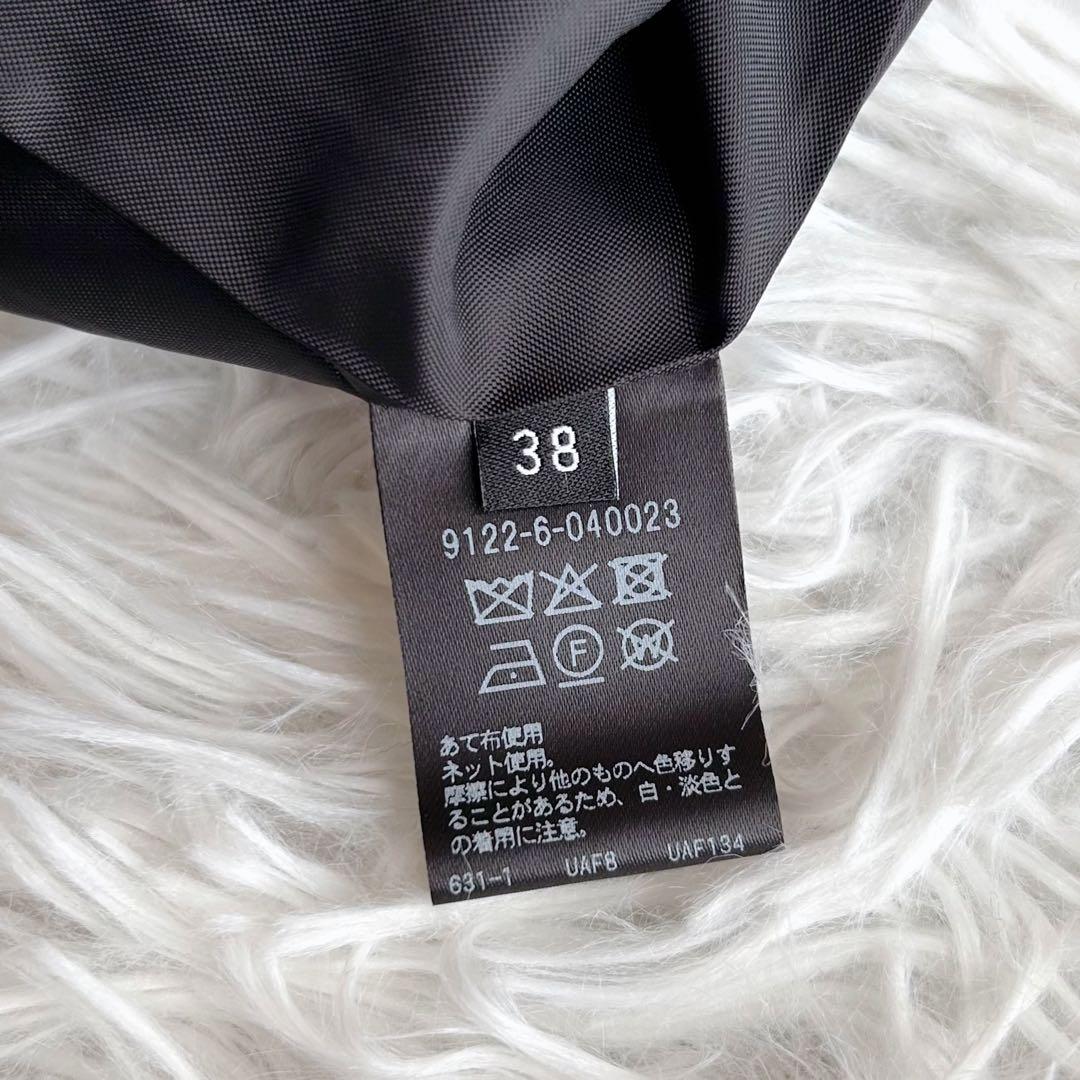 未使用級✨ MARW ユナイテッドアローズ アシンメトリー ジャケット 黒 38