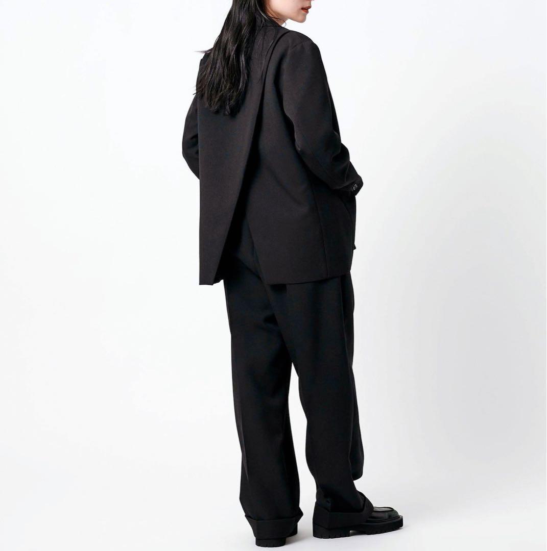 未使用級✨ MARW ユナイテッドアローズ アシンメトリー ジャケット 黒 38