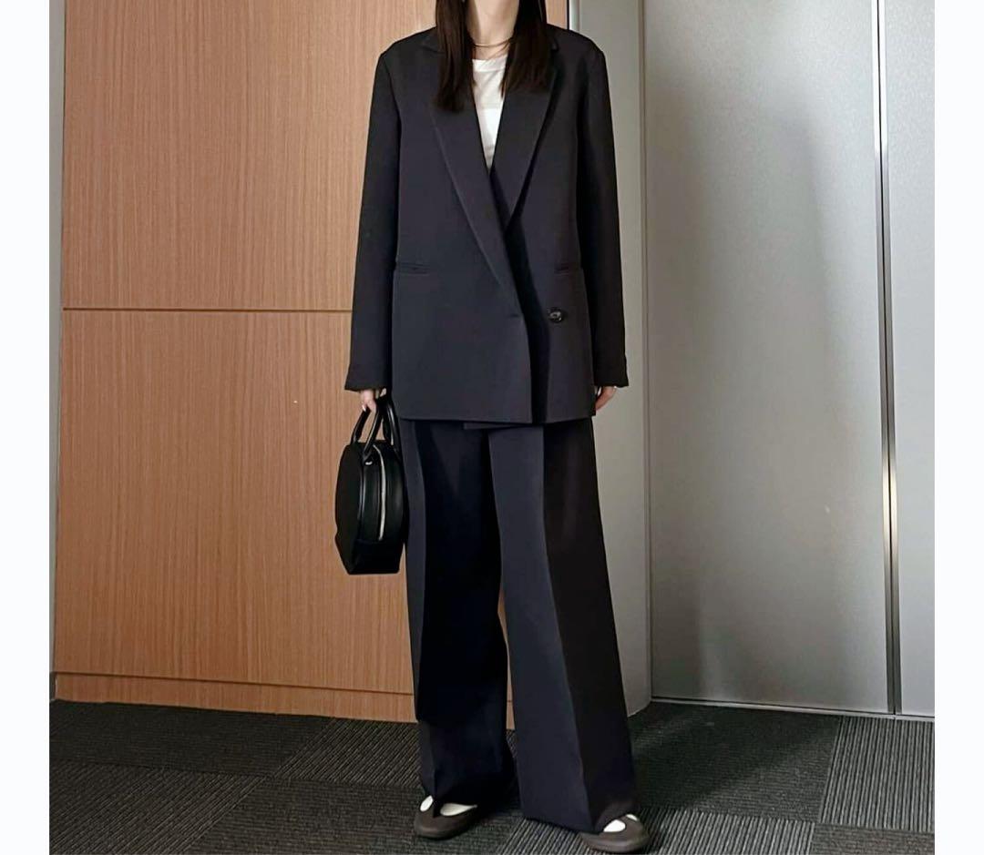 未使用級✨ MARW ユナイテッドアローズ アシンメトリー ジャケット 黒 38