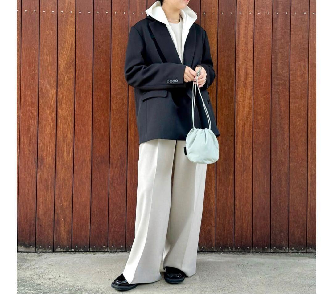 未使用級✨ MARW ユナイテッドアローズ アシンメトリー ジャケット 黒 38