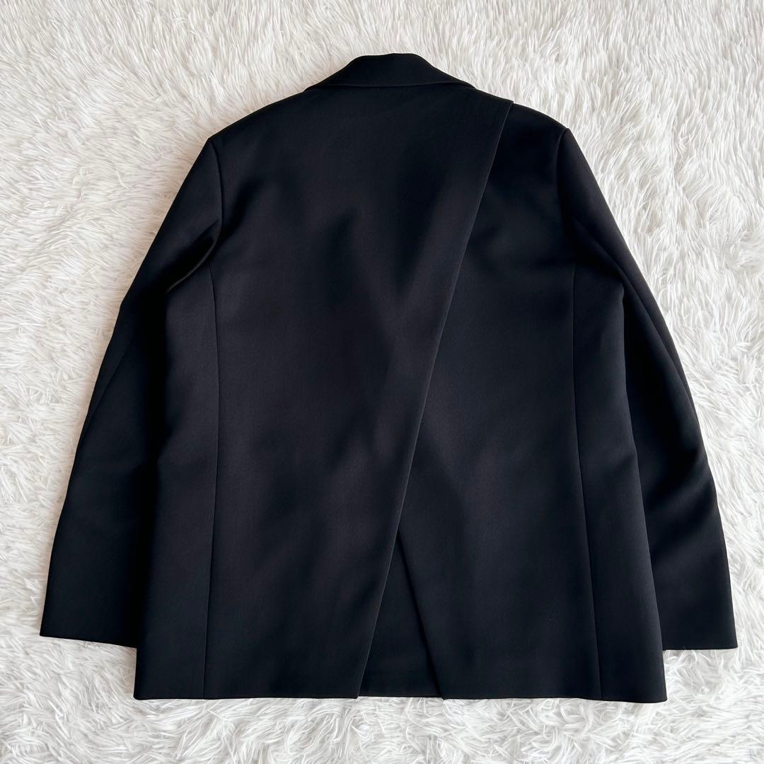 未使用級✨ MARW ユナイテッドアローズ アシンメトリー ジャケット 黒 38