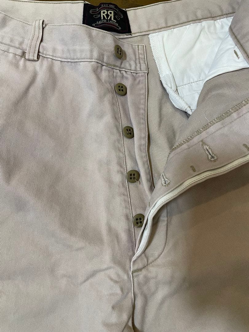 90年代 Ralph Lauren RRL ダブルアールエル チノパン USA製