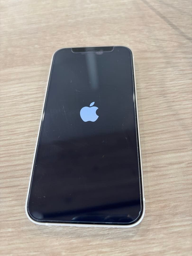 iPhone 12 mini 64GB SIMフリー ホワイト 75%