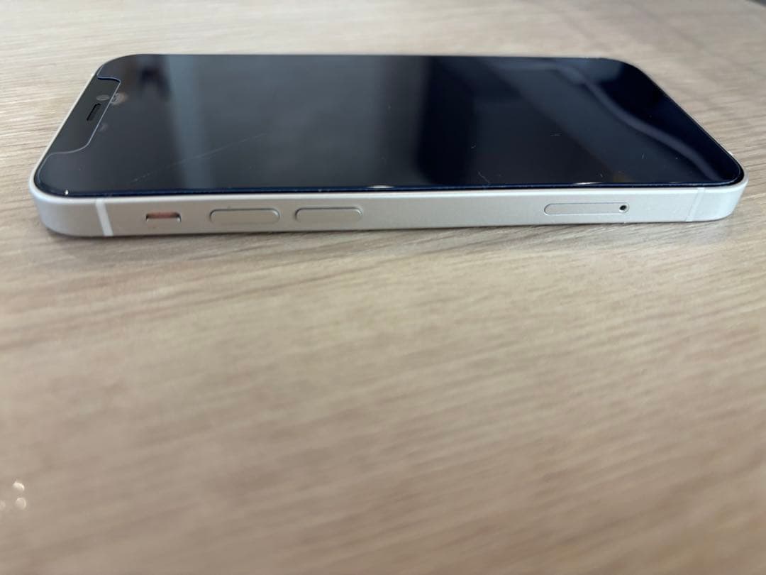 iPhone 12 mini 64GB SIMフリー ホワイト 75%