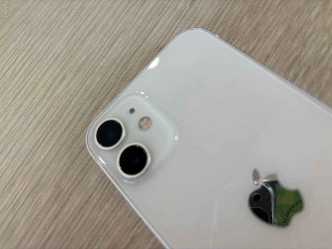 iPhone 12 mini 64GB SIMフリー ホワイト 75%