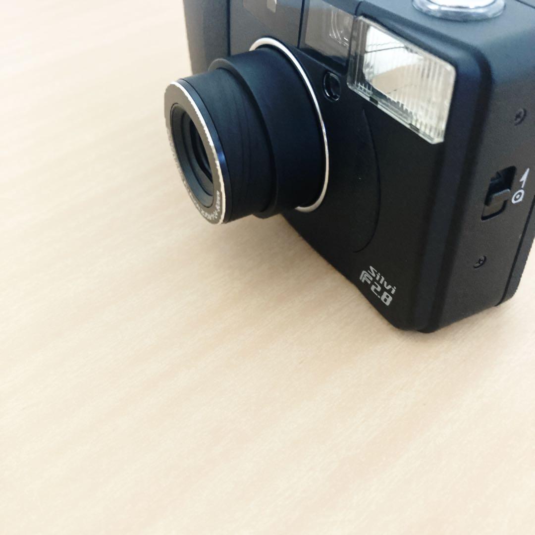 FUJIFILM Silvi F2.8 ブラック 世界限定5000台 希少品