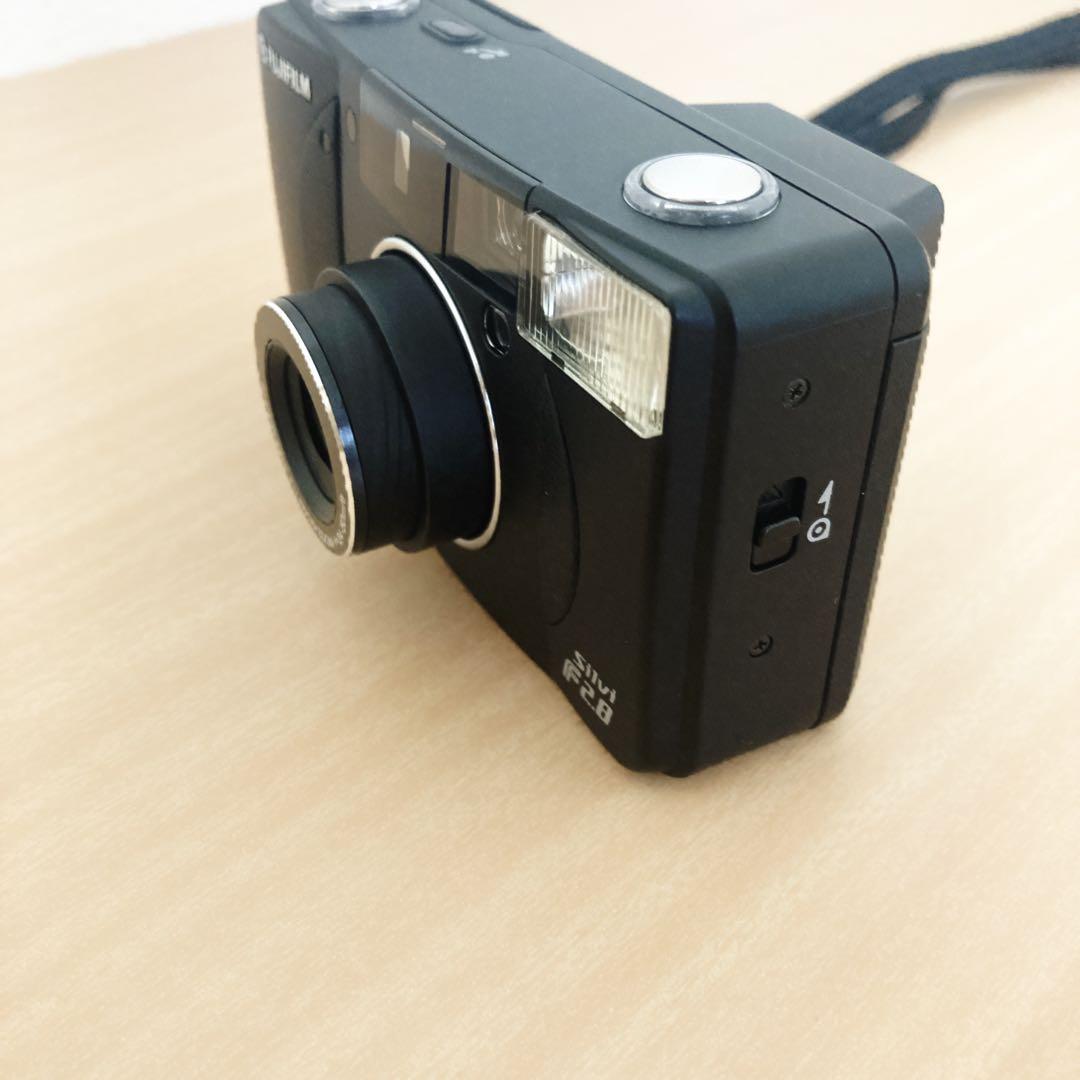 FUJIFILM Silvi F2.8 ブラック 世界限定5000台 希少品